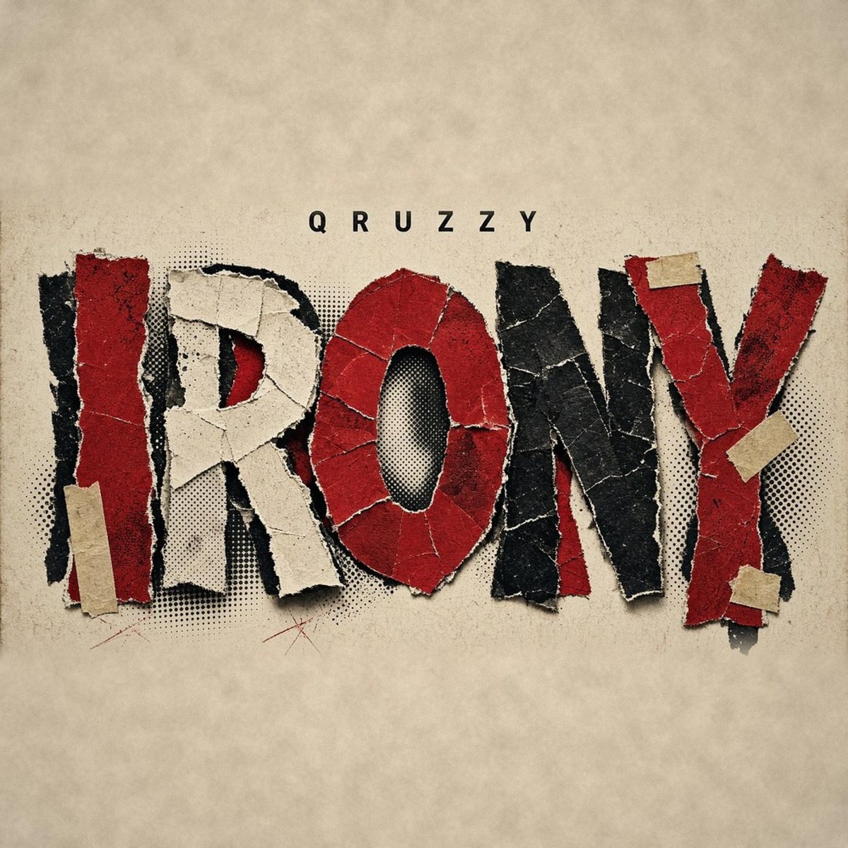 IRONY cover art by Qruzzy SLS